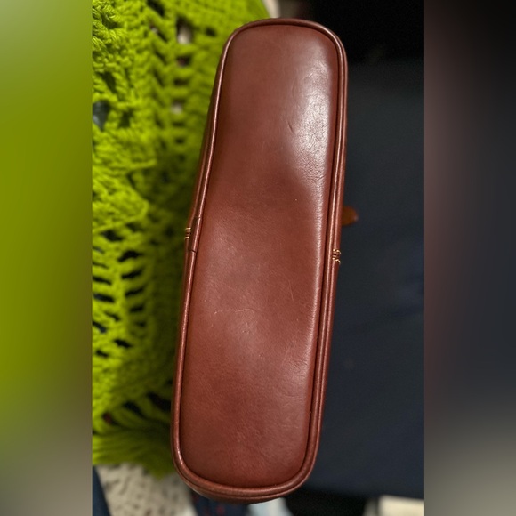 Dooney & Bourke Florentine Toggle Bordeaux Merlot Shoulder Crossbody Bag - Picture 8 of 8